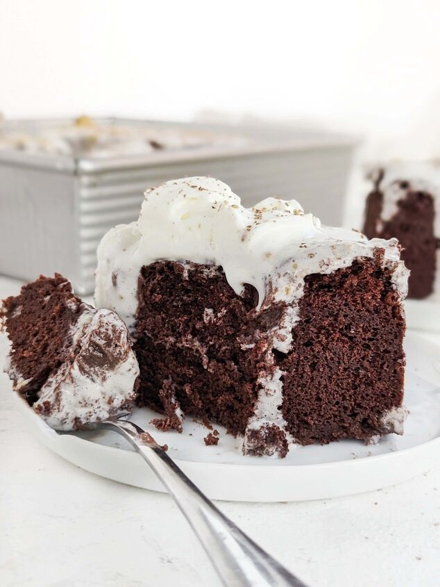 mocha latte cake sugar free so good, Super good Mocha Latte Cake with a rich coffee chocolate flavored cake and cool whip topping but all sugar free Healthy chocolate latte cake uses protein powder and monkfruit for sweetener and will leave you wanting more