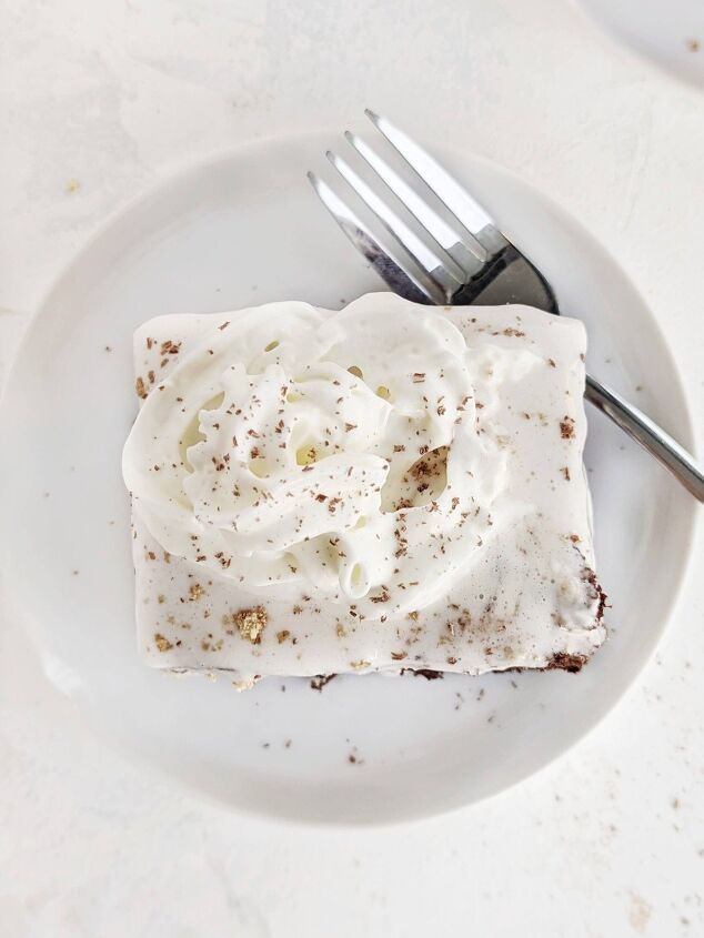 mocha latte cake sugar free so good, Super good Mocha Latte Cake with a rich coffee chocolate flavored cake and cool whip topping but all sugar free Healthy chocolate latte cake uses protein powder and monkfruit for sweetener and will leave you wanting more