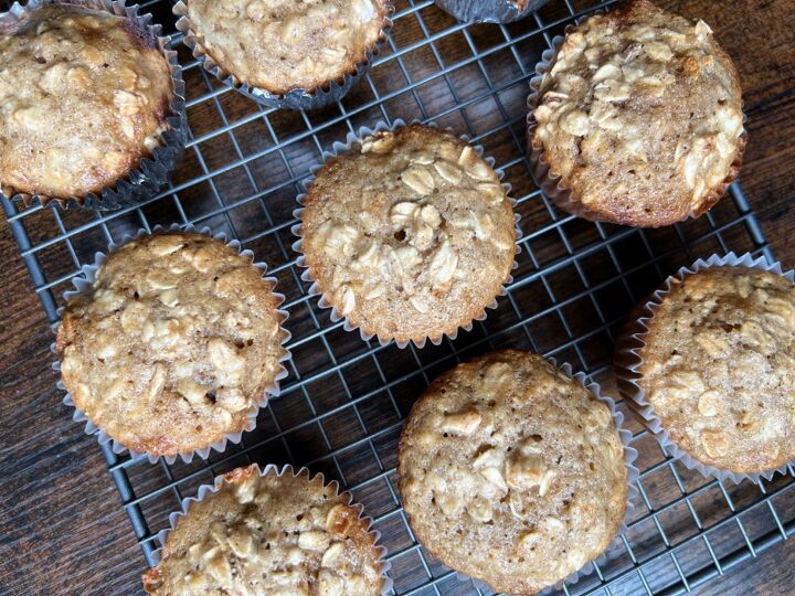 maple brown sugar muffins