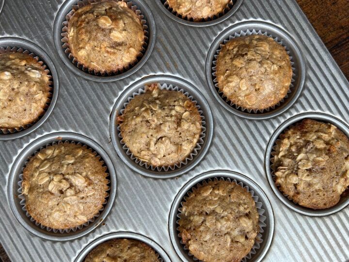maple brown sugar muffins