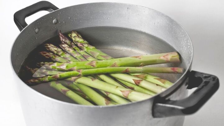 how to parboil asparagus