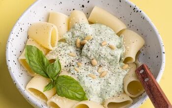 20-Minute Ricotta Pesto Pasta