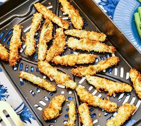 Recipes like this quick, tasty side make us SO thankful for air fryers