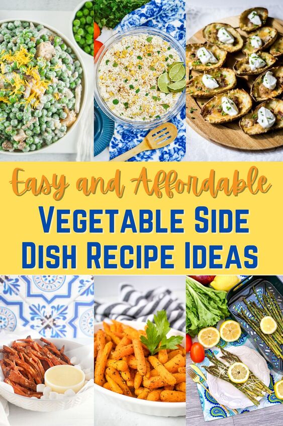 easy parmesan air fryer green beans fries, Vegetable Side Dish Recipes