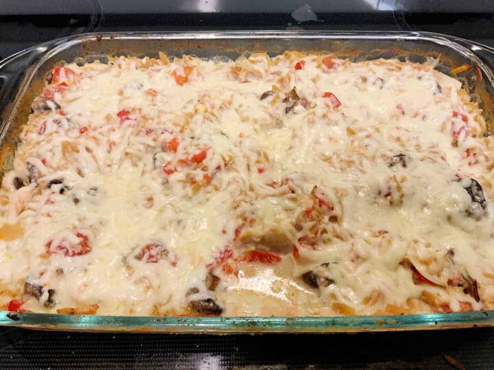 try this exquisite and nutritious baked orzo recipe