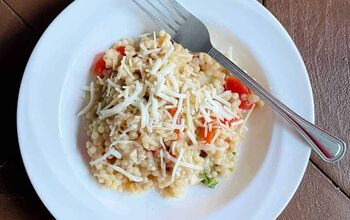 Substitute for Rice In Risotto: Pearl Couscous