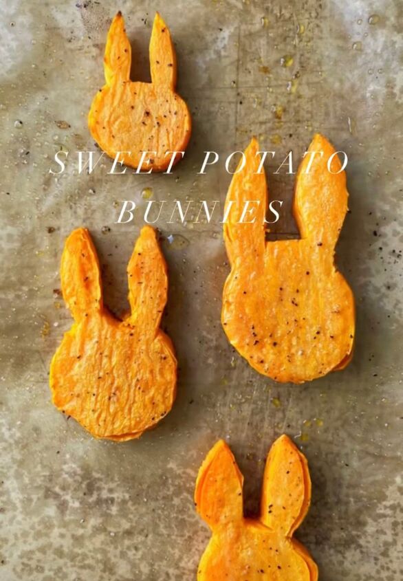sweet potato bunnies