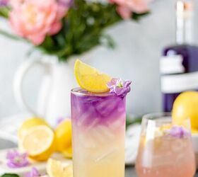 Honey Lavender Gin Lemonade (with Empress)
