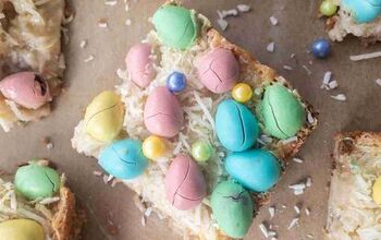 Mini Egg and Marzipan Easter Magic Bars