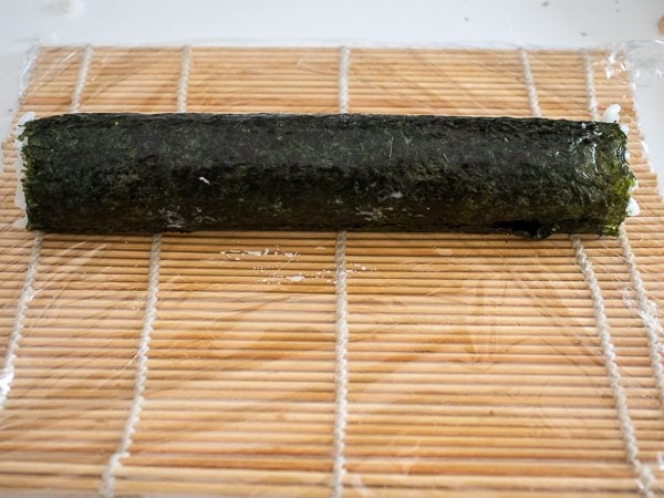 how to make sushi a beginner s guide, homemade sushi roll