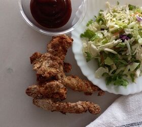 Air Fryer Chicken Tenders Recipe - BEST EVER! (low FODMAP)