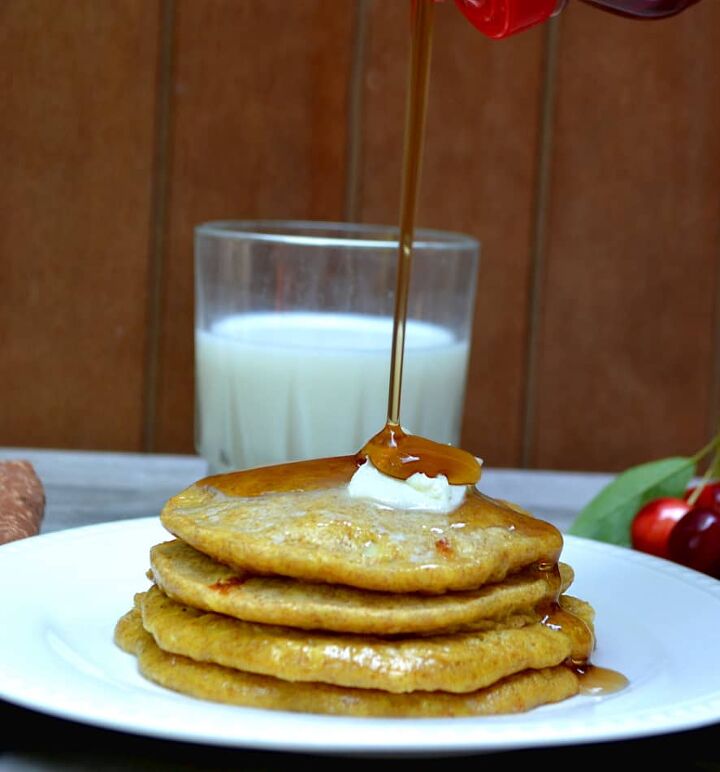 healthy cottage cheese pancakes