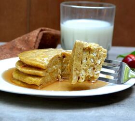 She had to adjust to making recipes for a diabetic in her family and created AMAZING pancakes