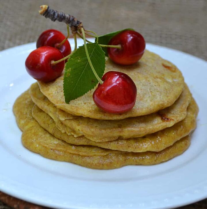 healthy cottage cheese pancakes