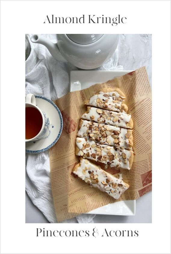 almond kringle, Danish pastry Almond Kringle pin