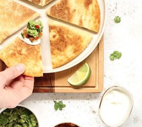 This ooey-gooey, melty, cheesy snack takes only 10 minutes to make!