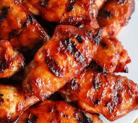 BBQ Grilled Chicken Wings Recipe