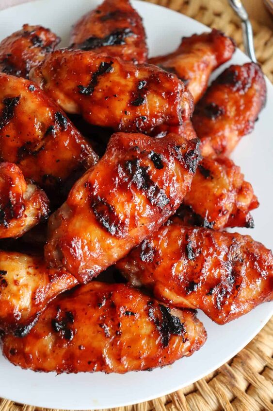 bbq grilled chicken wings recipe, BBQ Grilled Chicken Wings