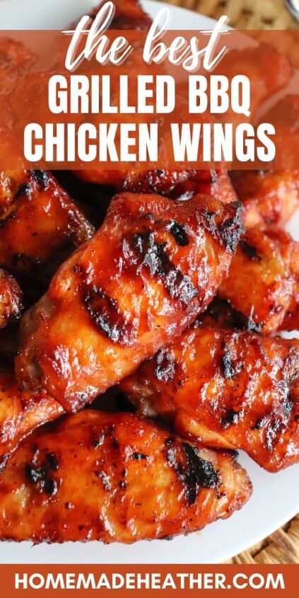 bbq grilled chicken wings recipe, Grilled BBQ Chicken Wings