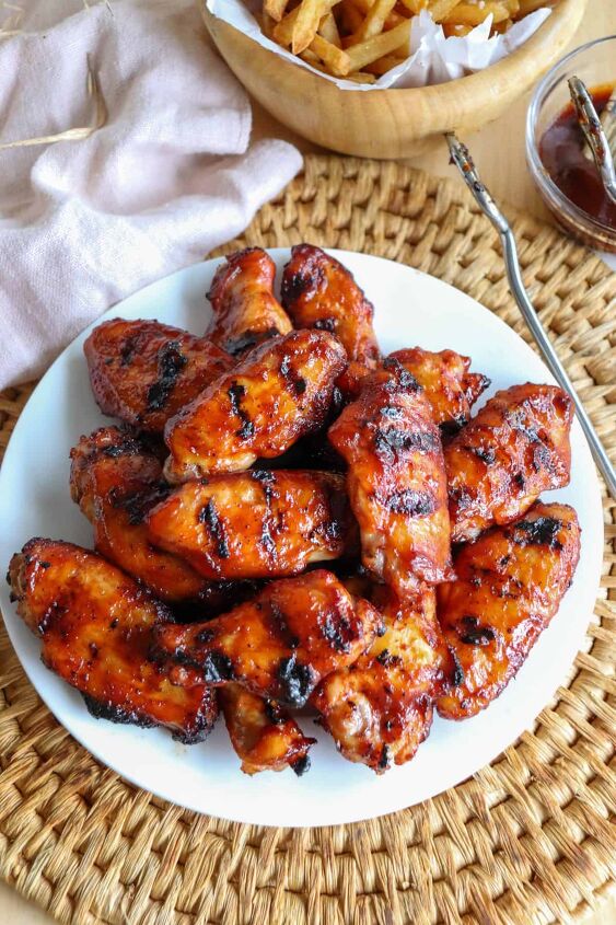 bbq grilled chicken wings recipe, BBQ Grilled Chicken Wings