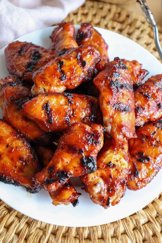 bbq grilled chicken wings recipe, BBQ Grilled Chicken Wings