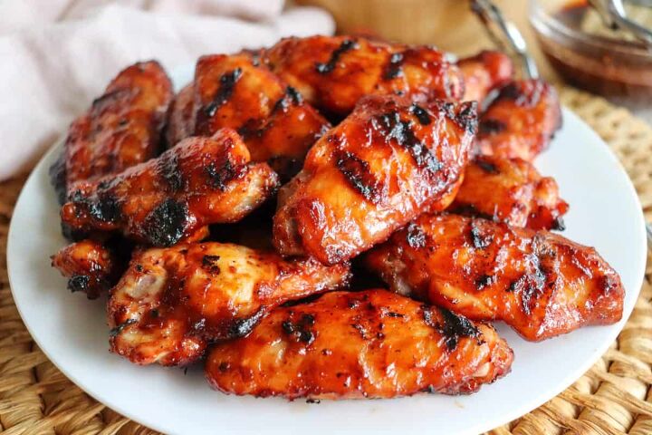 bbq grilled chicken wings recipe, BBQ Grilled Chicken Wings