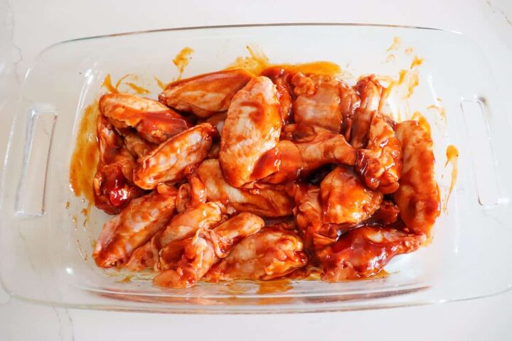 bbq grilled chicken wings recipe, BBQ Grilled Chicken Wings Process