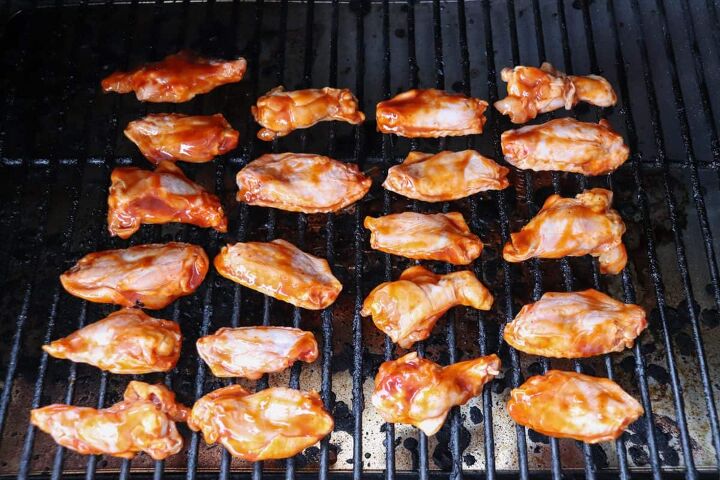 bbq grilled chicken wings recipe, BBQ Grilled Chicken Wings Process