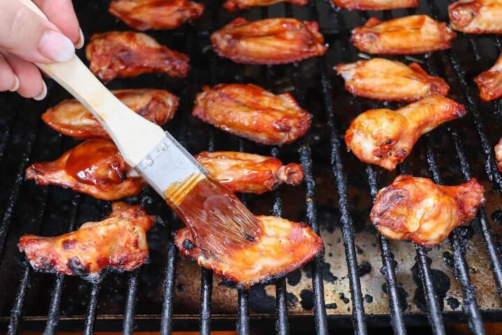 bbq grilled chicken wings recipe, BBQ Grilled Chicken Wings Process