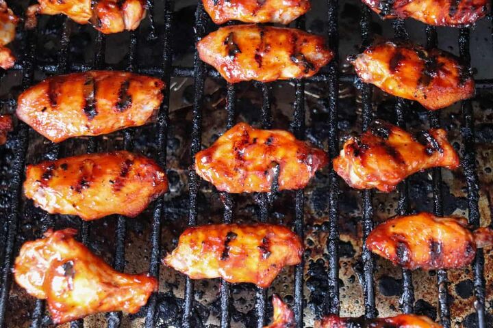 bbq grilled chicken wings recipe, BBQ Grilled Chicken Wings