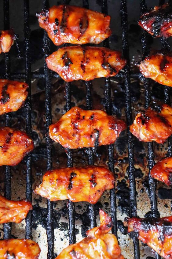 bbq grilled chicken wings recipe, BBQ Grilled Chicken Wings