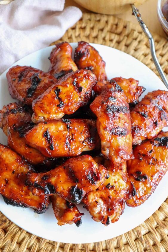 bbq grilled chicken wings recipe, BBQ Grilled Chicken Wings