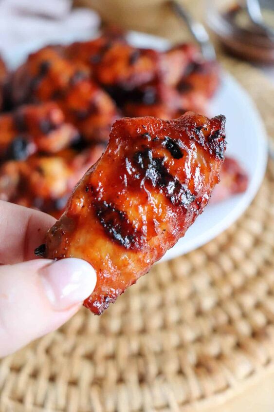 bbq grilled chicken wings recipe, BBQ Grilled Chicken Wings