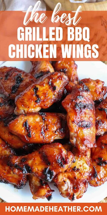 bbq grilled chicken wings recipe, Grilled BBQ Chicken Wings