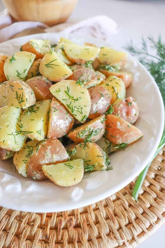 dill and dijon potato salad, Dill and Dijon Potato Salad Recipe