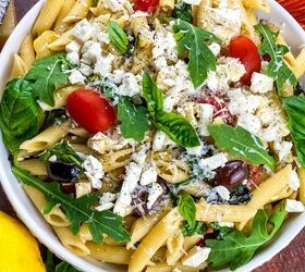 Mediterranean Pasta Salad - Eat Mediterranean Food