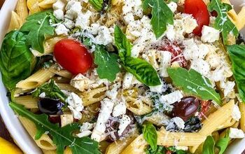 Mediterranean Pasta Salad - Eat Mediterranean Food