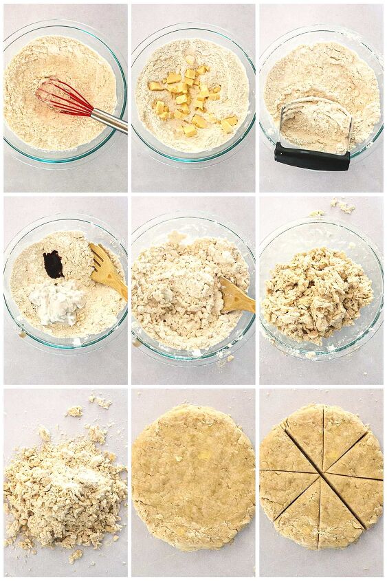 how to make perfect vegan scones