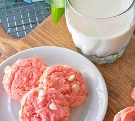 The Best Strawberry Cake Cookies - Easy Cake Mix Recipe