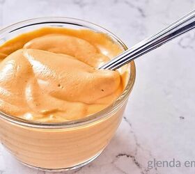 cashew queso easy 3ingredient vegan dip, cashew queso in a clear glass bowl