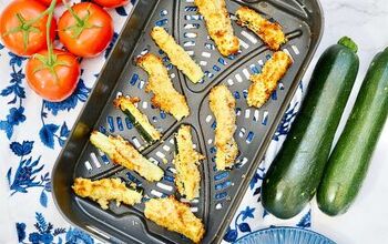 Easy Air Fryer Zucchini Fries for a Side Dish or Snack