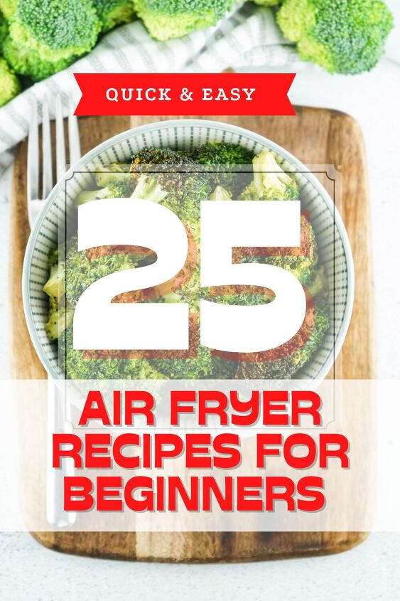 easy air fryer zucchini fries for a side dish or snack, Air Fryer Recipes for Beginners