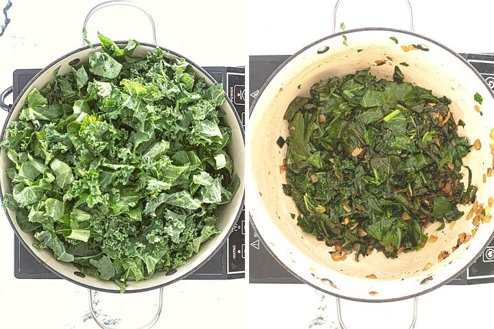 best authentic ethiopian collard greens recipe gomen wat, Ethiopian Collard Greens Recipe