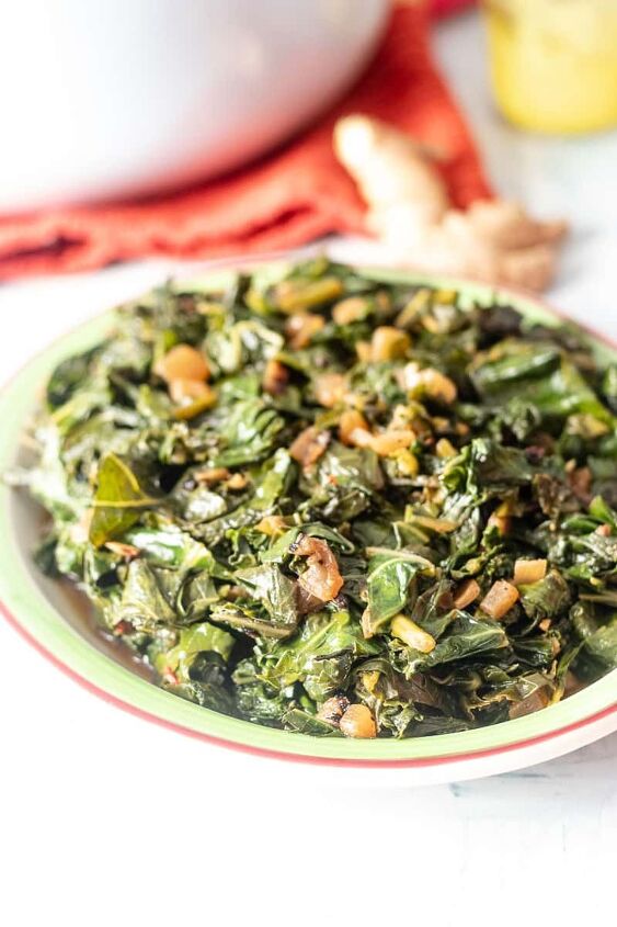 best authentic ethiopian collard greens recipe gomen wat, Ethiopian Collard Greens Recipe