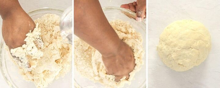 aruba pastechi tuna how to make tuna pie air fryer method included, How to make pastry dough kneading pastry dough for tuna pie handpies
