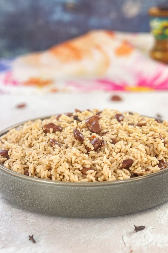 how to make haitian red beans and rice in the instant pot, Haitian Rice Beans