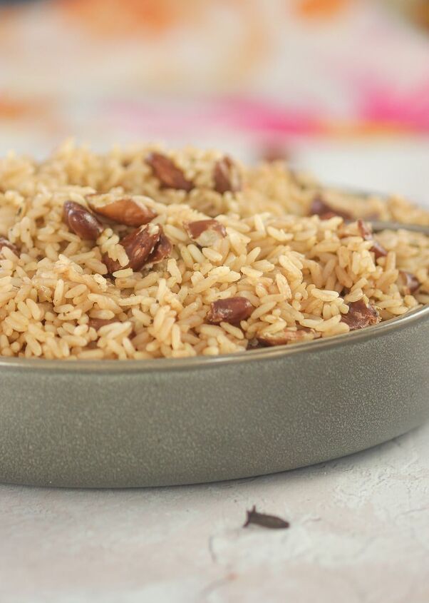 how to make haitian red beans and rice in the instant pot, Rice and Beans Haitian Style
