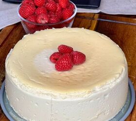 ww crustless vanilla cheesecake with cottage cheese, The Best Vanilla Cheesecake