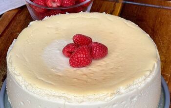 WW Crustless Vanilla Cheesecake With Cottage Cheese