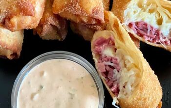 The Best Reuben Egg Roll Recipe For St. Patrick's Day